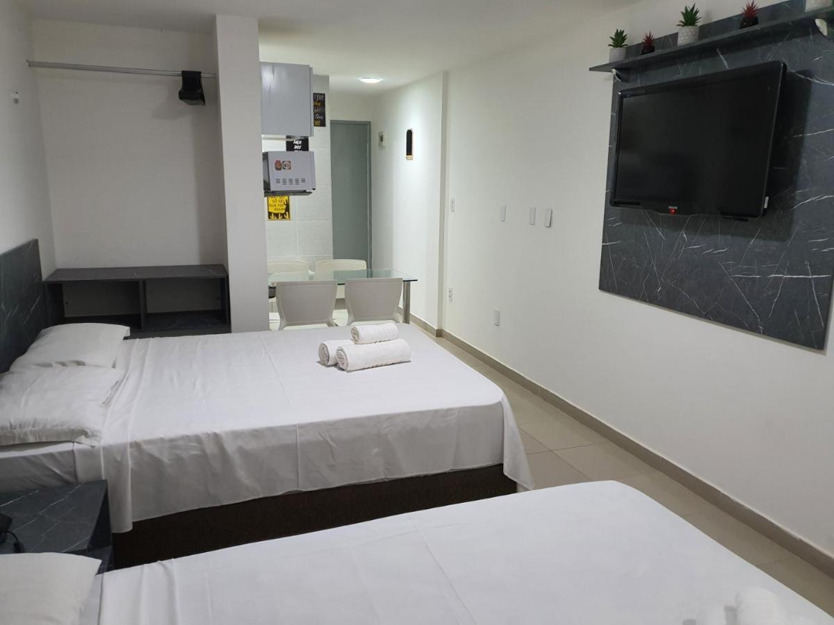 Flat 407 Praia De Intermares, Cabedelo/Joao Pessoa Εξωτερικό φωτογραφία