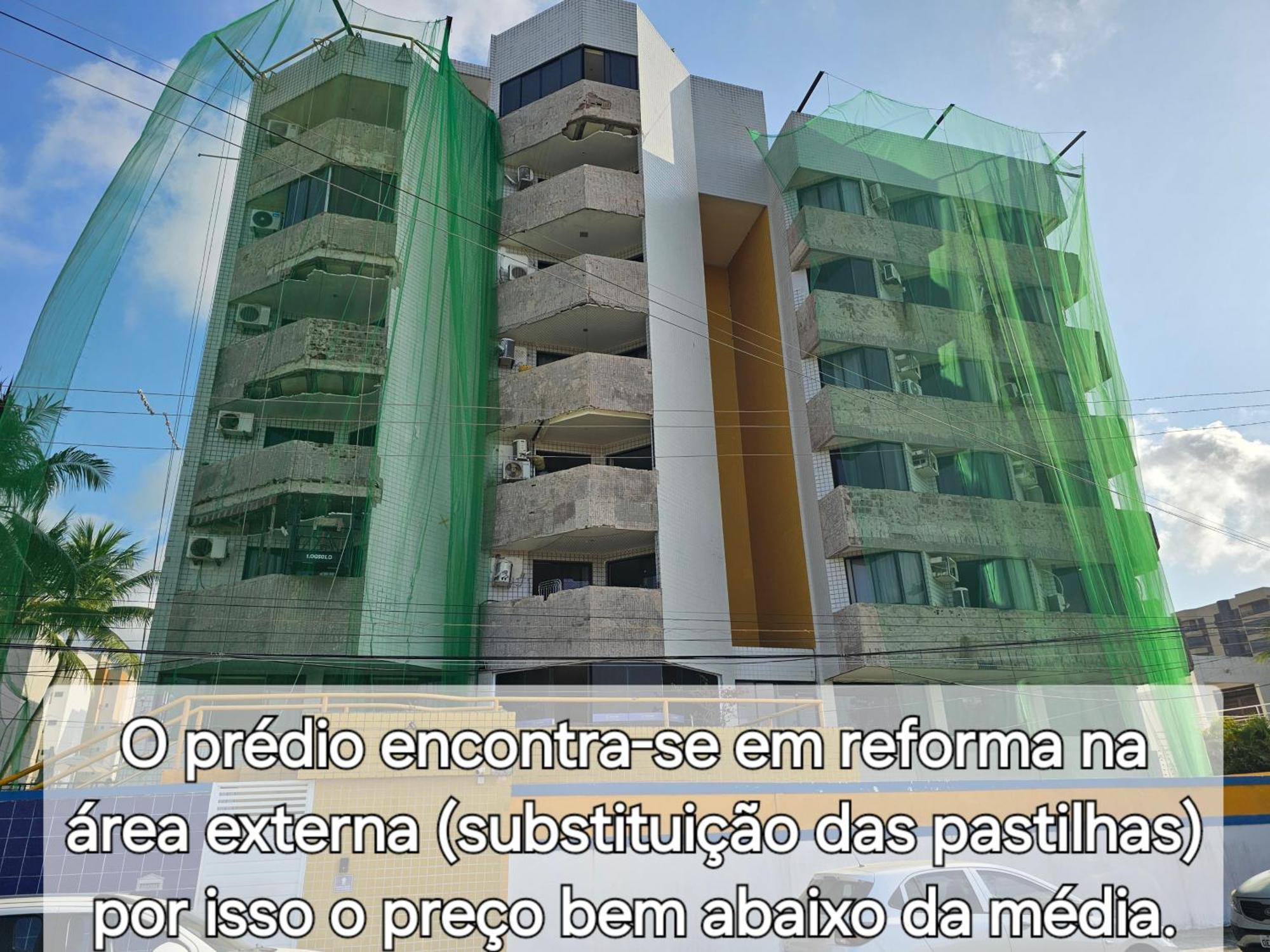 Flat 407 Praia De Intermares, Cabedelo/Joao Pessoa Εξωτερικό φωτογραφία